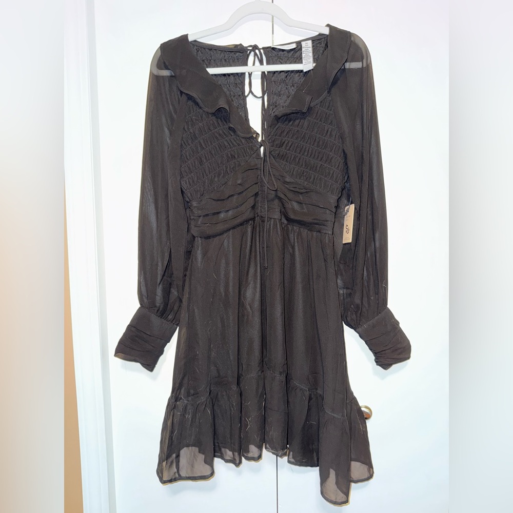 Sincerely Jules Brand New black dress/frills